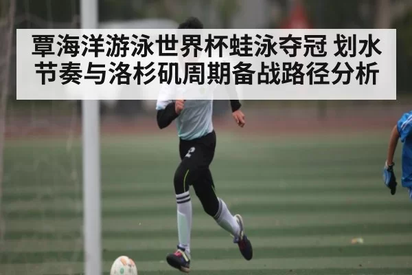 覃海洋游泳世界杯蛙泳夺冠 划水节奏与洛杉矶周期备战路径分析